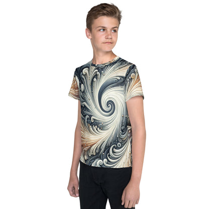 Tempest Threads Youth Crew Neck T-shirt