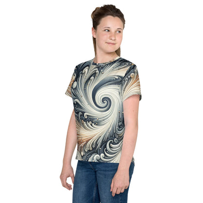 Tempest Threads Youth Crew Neck T-shirt