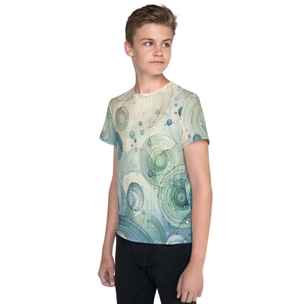 Tempest Threads Youth Crew Neck T-shirt