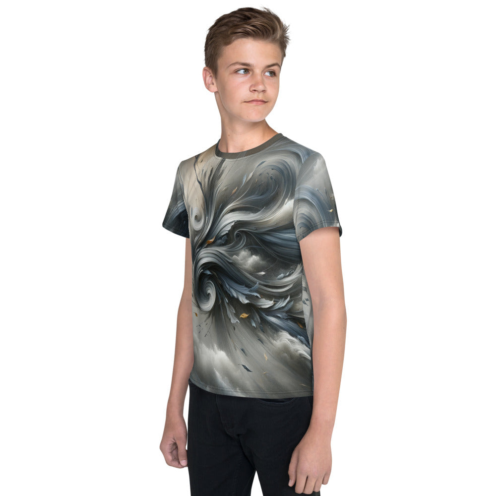 Tempest Threads Youth Crew Neck T-shirt