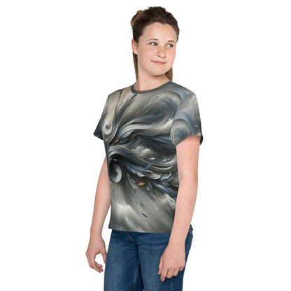 Tempest Threads Youth Crew Neck T-shirt