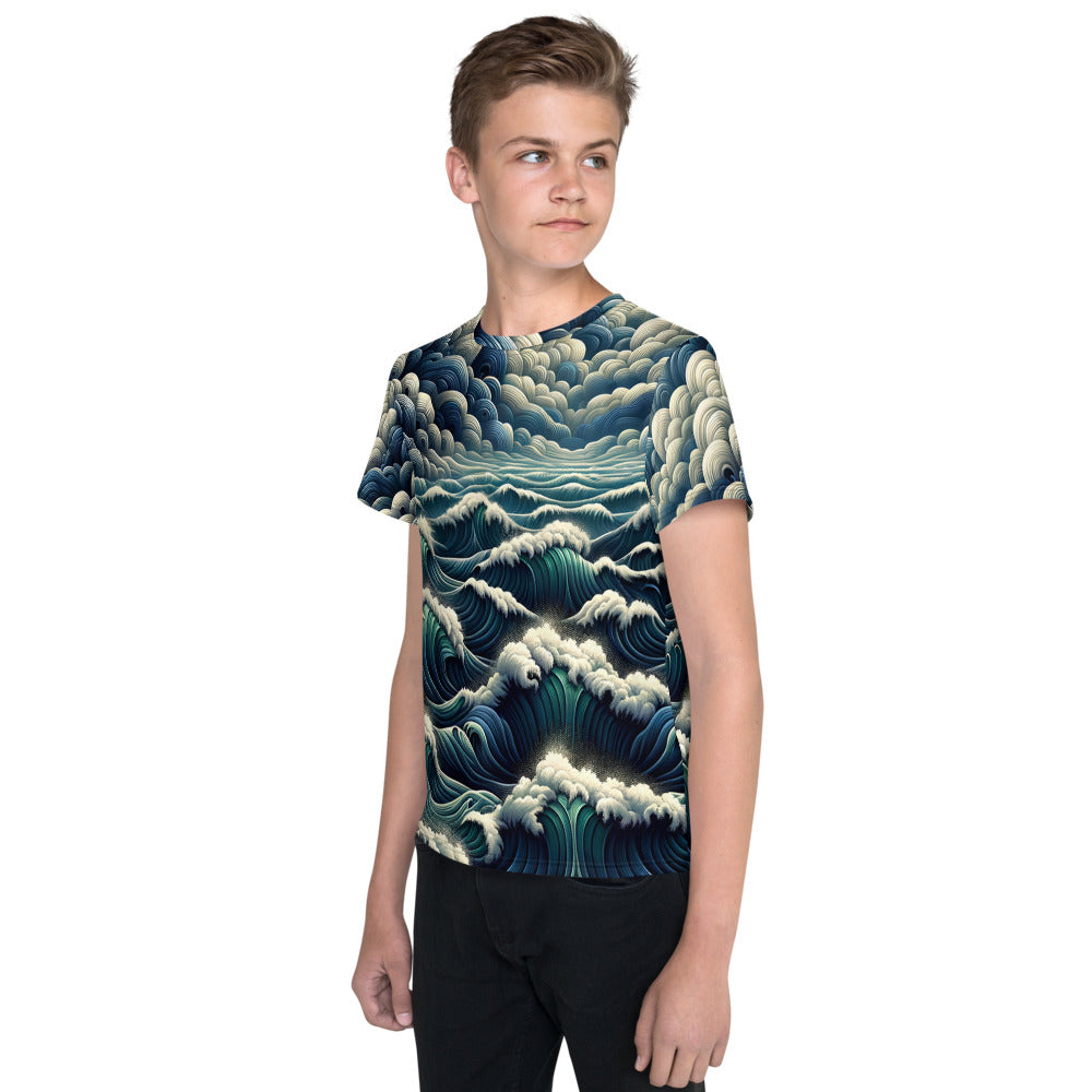 Tempest Threads Youth Crew Neck T-shirt