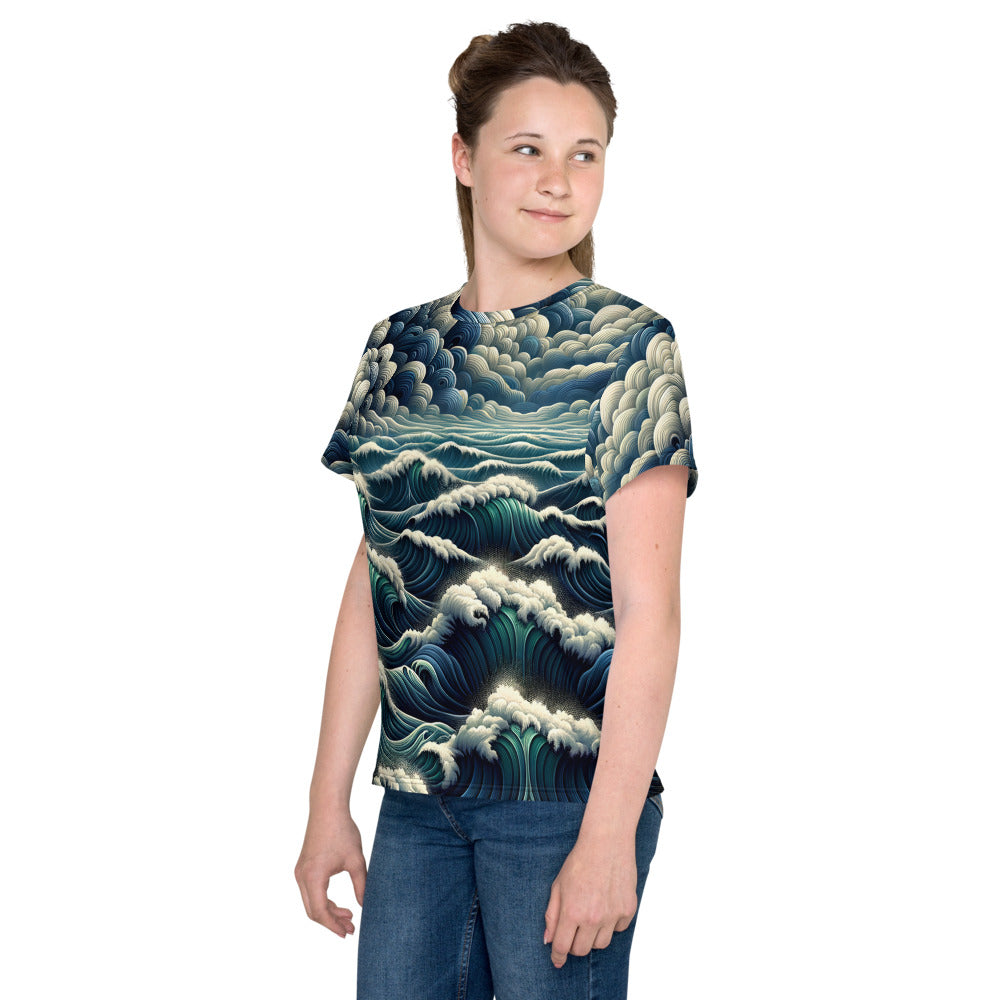 Tempest Threads Youth Crew Neck T-shirt