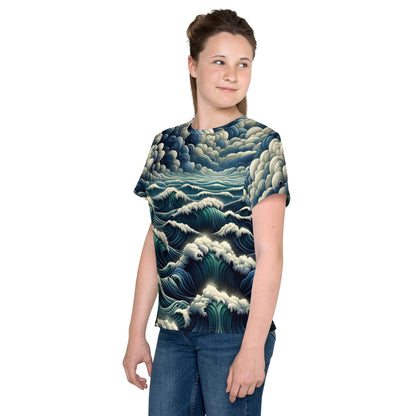 Tempest Threads Youth Crew Neck T-shirt