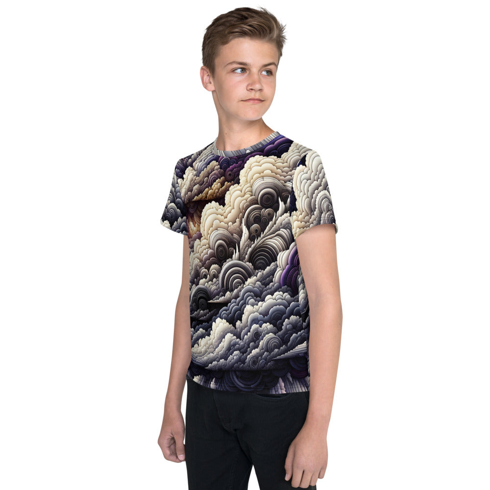 Tempest Threads Youth Crew Neck T-shirt