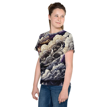 Tempest Threads Youth Crew Neck T-shirt
