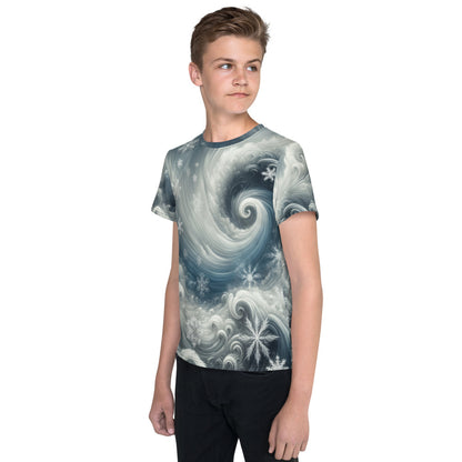 Tempest Threads Youth Crew Neck T-shirt