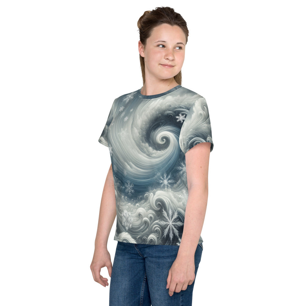 Tempest Threads Youth Crew Neck T-shirt