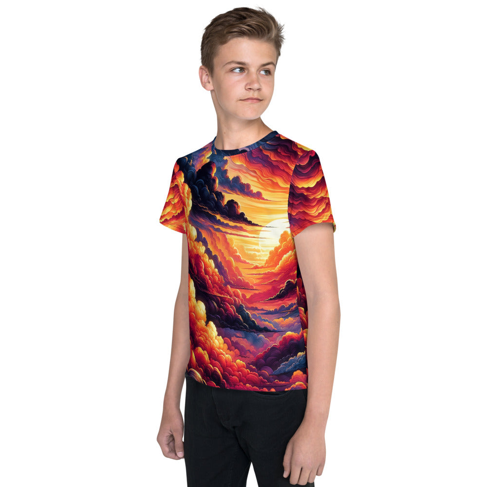 Tempest Threads Youth Crew Neck T-shirt