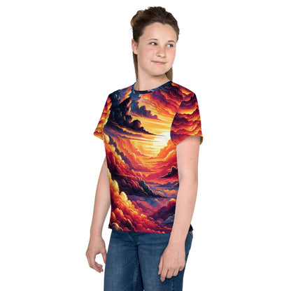 Tempest Threads Youth Crew Neck T-shirt