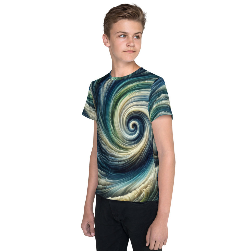 Tempest Threads Youth Crew Neck T-shirt