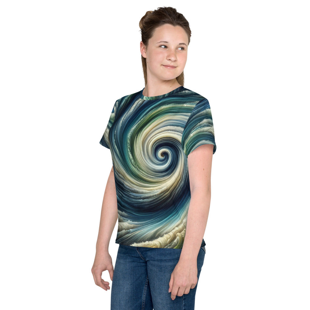 Tempest Threads Youth Crew Neck T-shirt