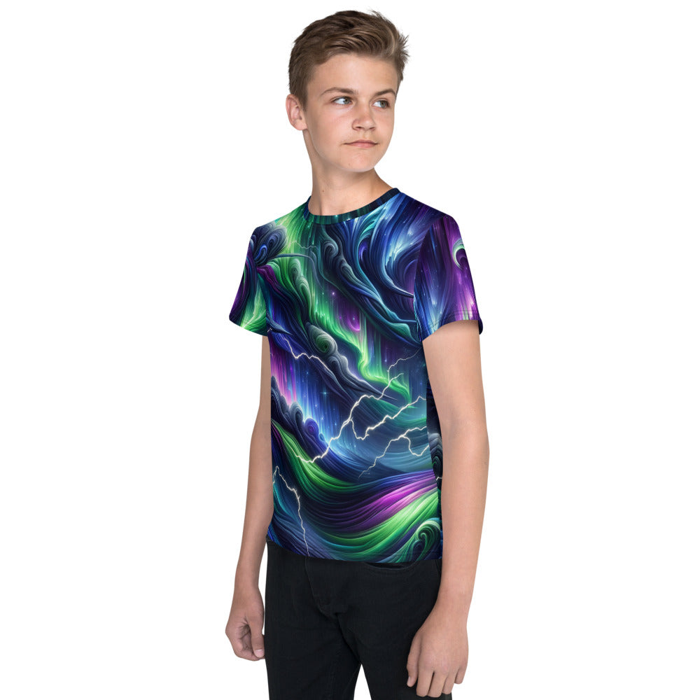 Tempest Threads Youth Crew Neck T-shirt