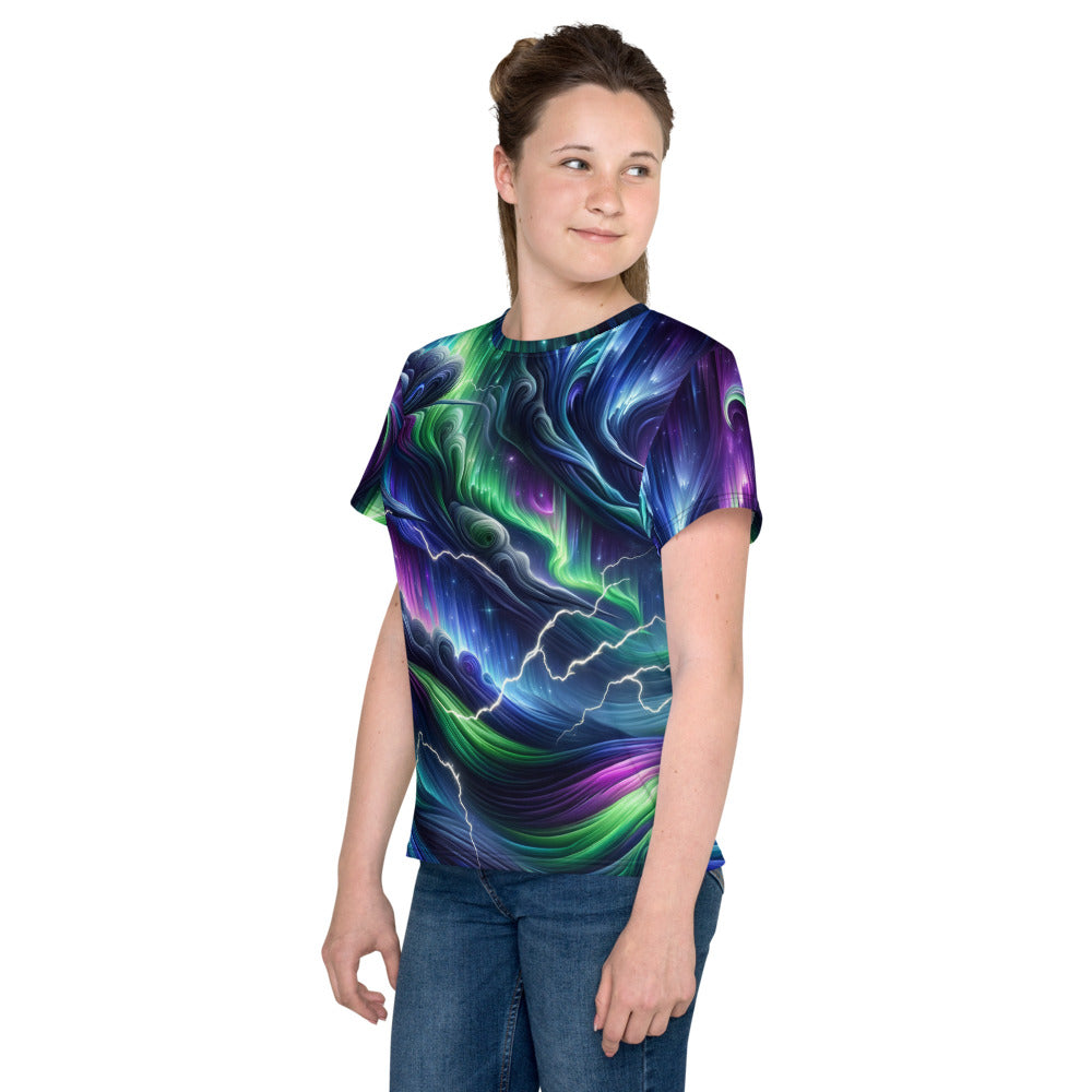 Tempest Threads Youth Crew Neck T-shirt
