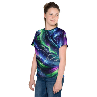 Tempest Threads Youth Crew Neck T-shirt
