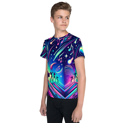 Hallyu Vibe Couture Youth Crew Neck T-shirt