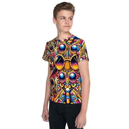 Hallyu Vibe Couture Youth Crew Neck T-shirt