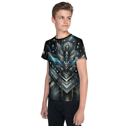 Hallyu Vibe Couture Youth Crew Neck T-shirt