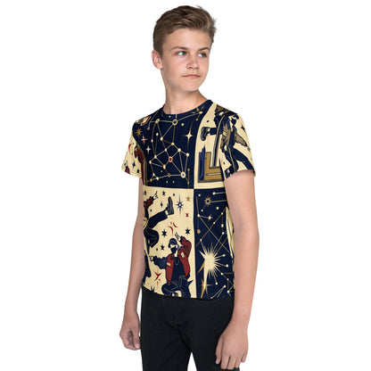 Hallyu Vibe Couture Youth Crew Neck T-shirt