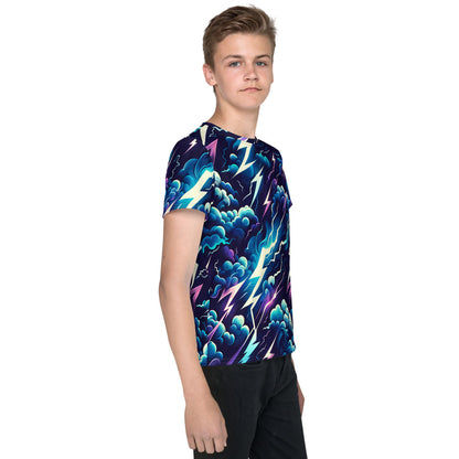 Tempest Threads Youth Crew Neck T-shirt