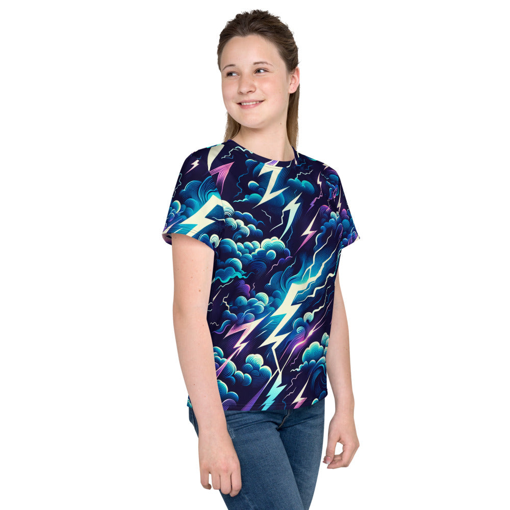 Tempest Threads Youth Crew Neck T-shirt