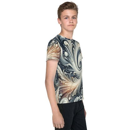 Tempest Threads Youth Crew Neck T-shirt