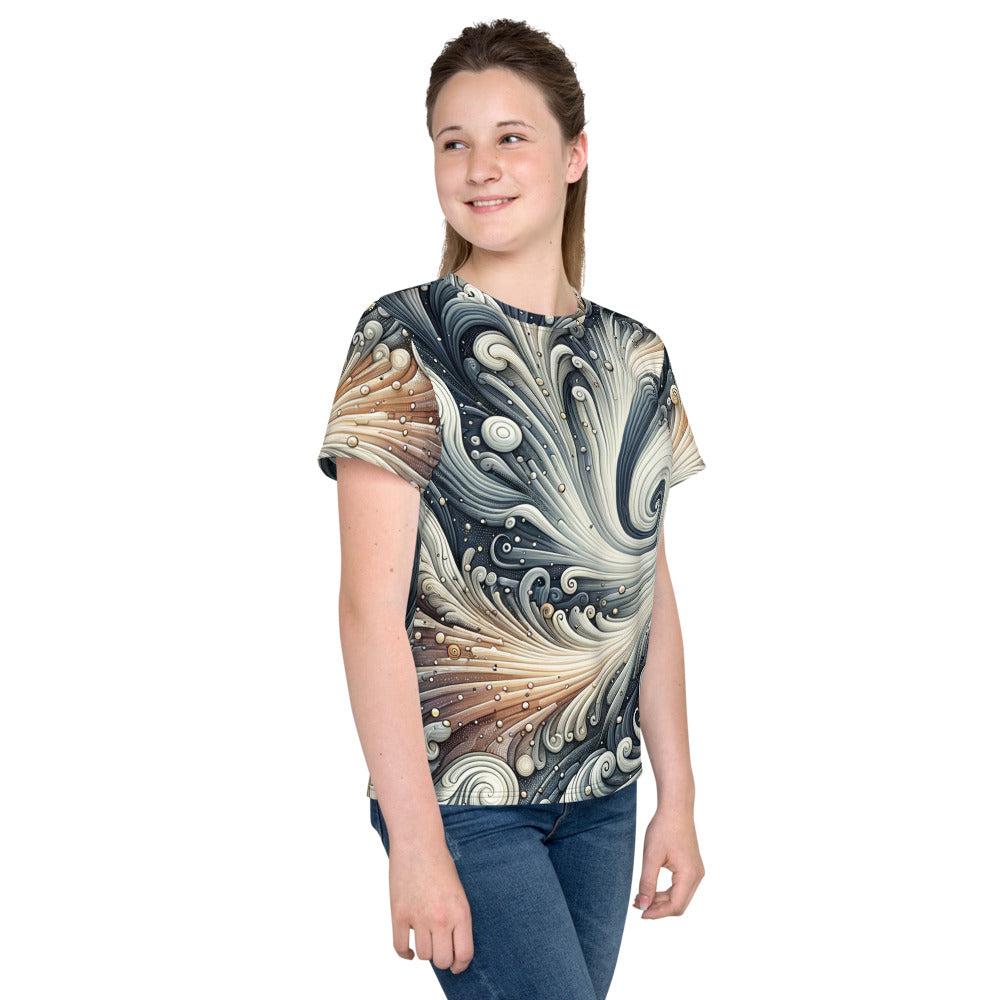 Tempest Threads Youth Crew Neck T-shirt