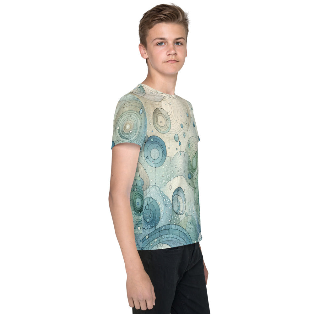 Tempest Threads Youth Crew Neck T-shirt