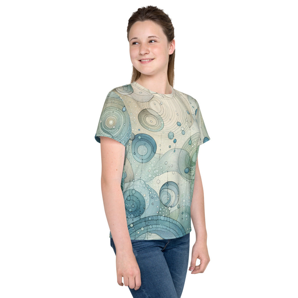 Tempest Threads Youth Crew Neck T-shirt