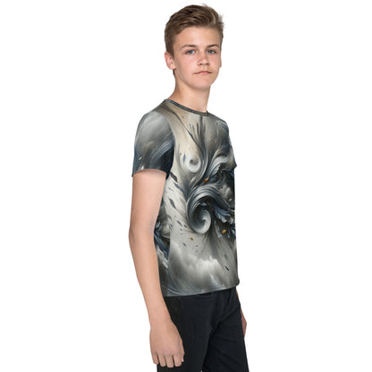 Tempest Threads Youth Crew Neck T-shirt