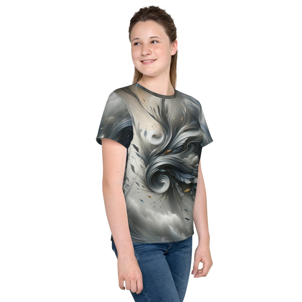 Tempest Threads Youth Crew Neck T-shirt