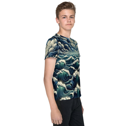 Tempest Threads Youth Crew Neck T-shirt