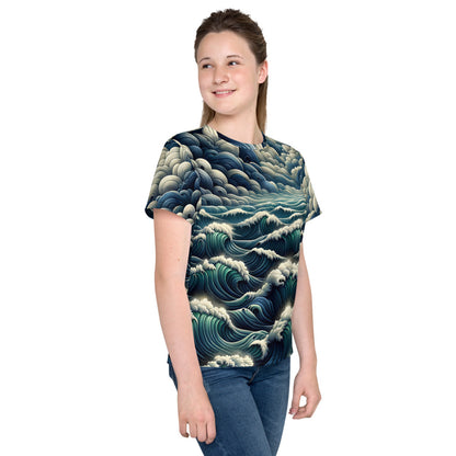Tempest Threads Youth Crew Neck T-shirt