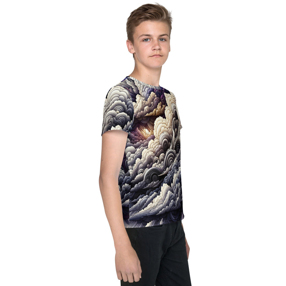 Tempest Threads Youth Crew Neck T-shirt