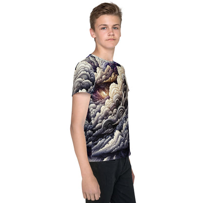 Tempest Threads Youth Crew Neck T-shirt