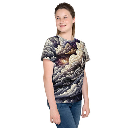 Tempest Threads Youth Crew Neck T-shirt