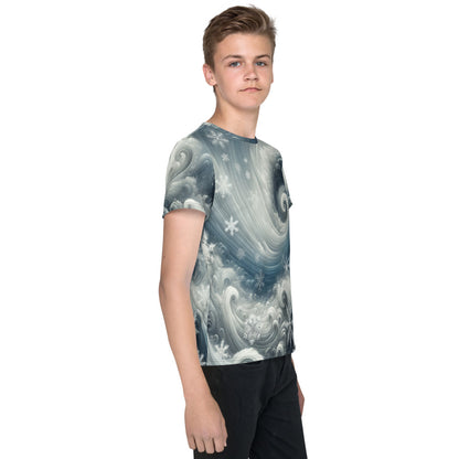Tempest Threads Youth Crew Neck T-shirt