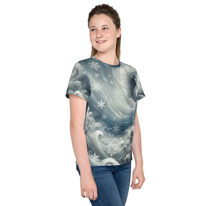 Tempest Threads Youth Crew Neck T-shirt