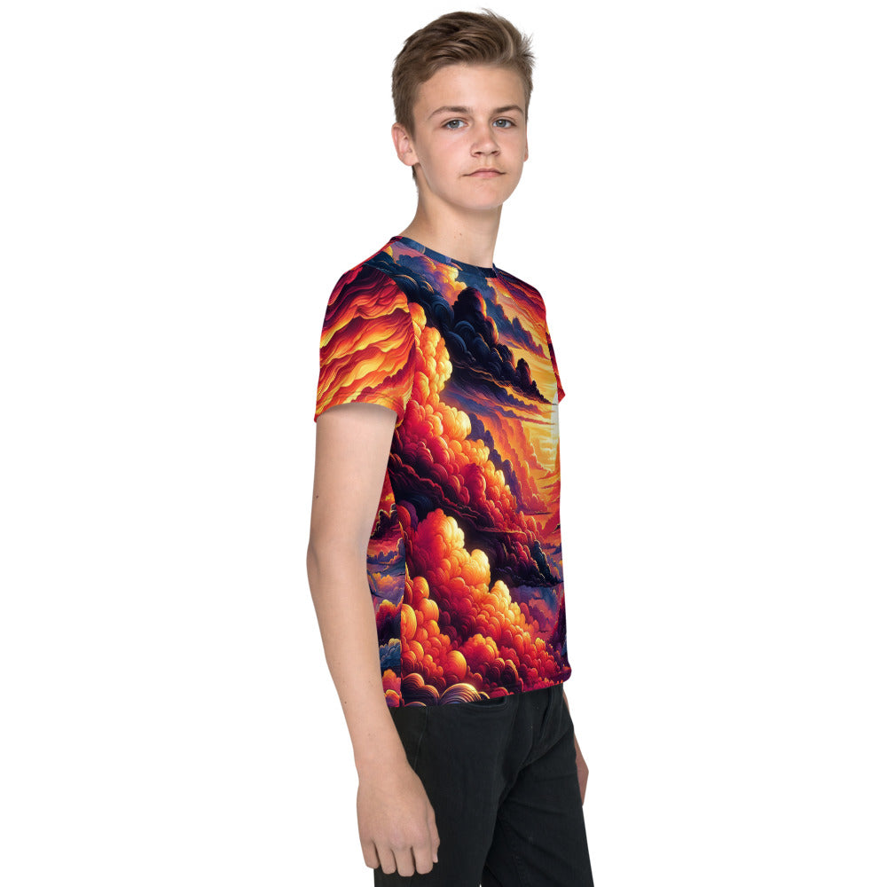 Tempest Threads Youth Crew Neck T-shirt