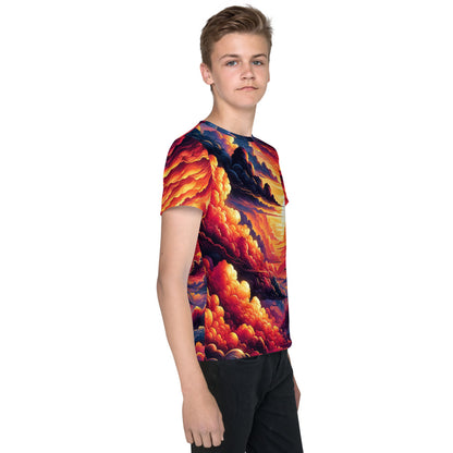 Tempest Threads Youth Crew Neck T-shirt