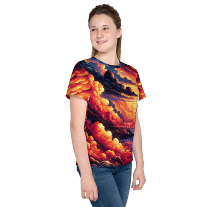 Tempest Threads Youth Crew Neck T-shirt
