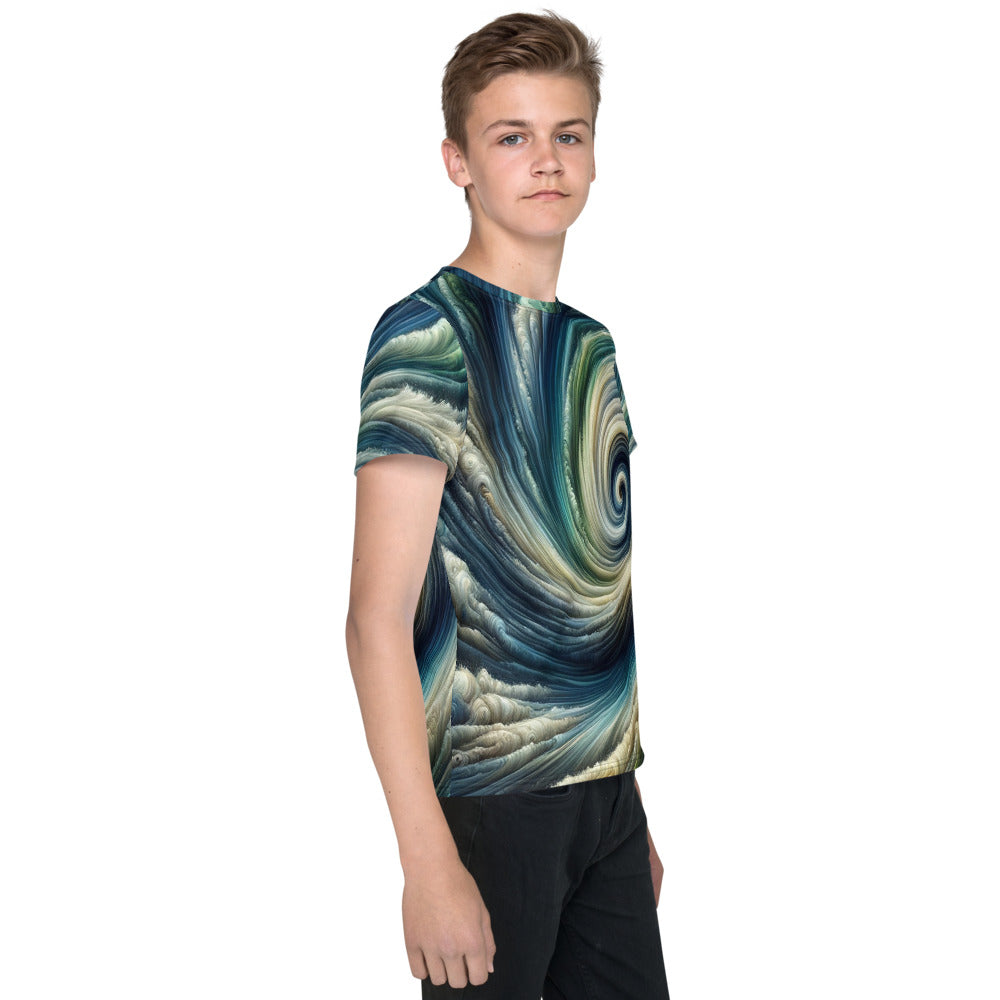 Tempest Threads Youth Crew Neck T-shirt