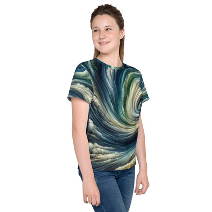Tempest Threads Youth Crew Neck T-shirt