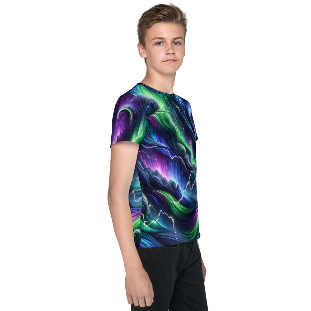Tempest Threads Youth Crew Neck T-shirt