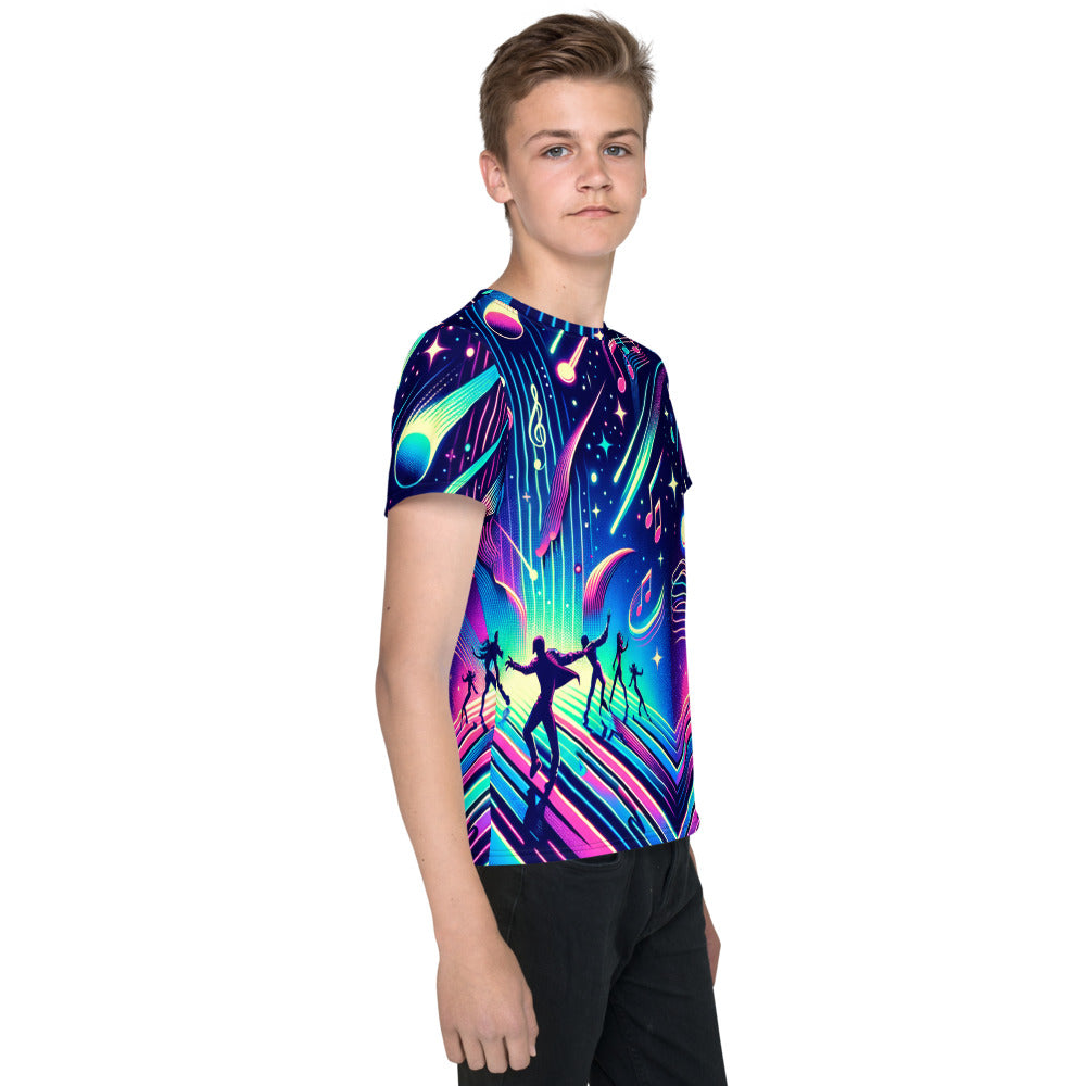 Hallyu Vibe Couture Youth Crew Neck T-shirt