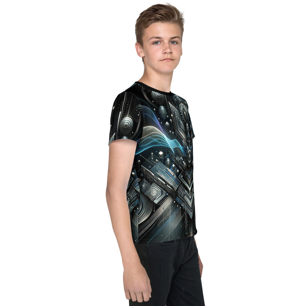 Hallyu Vibe Couture Youth Crew Neck T-shirt