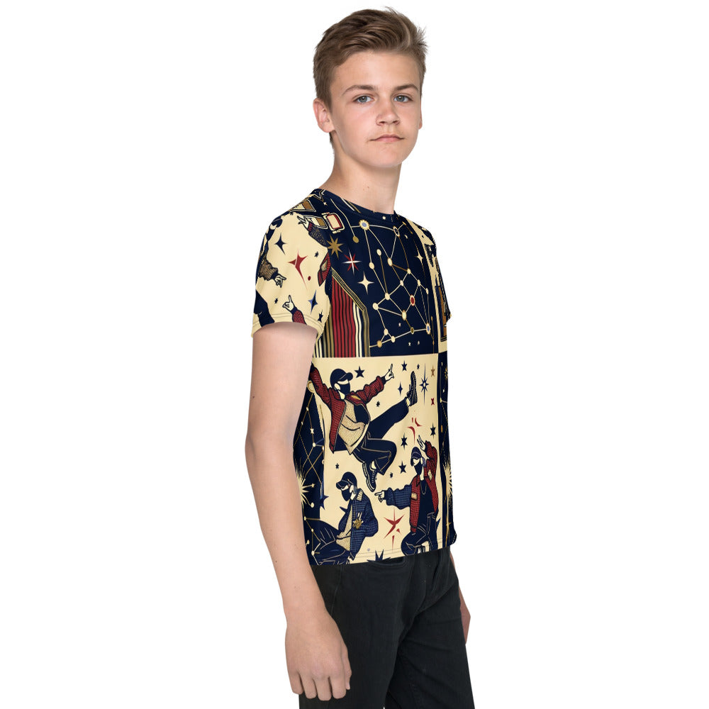 Hallyu Vibe Couture Youth Crew Neck T-shirt