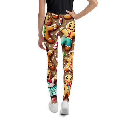 Whimsical Winter Wear Youth Leggings
