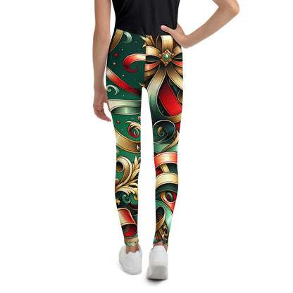 Whimsical Winter Wear Youth Leggings