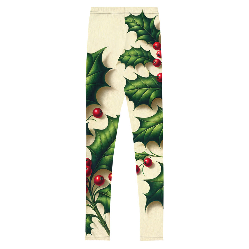 Whimsical Winter Wear Youth Leggings